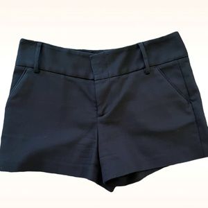 Alice + Olivia black shorts